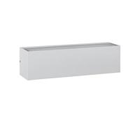 LEDKIA LIGHTING Applique Murale LED Extérieure Lena 10W Éclairage Double Face Rectangulaire Blanche 4000K Blanc neutre