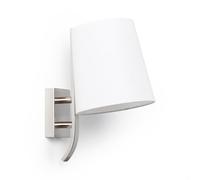 LEDKIA LIGHTING Applique murale Eikho Métal Blanc E27