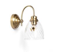 LEDKIA LIGHTING Applique Murale Métal et Verre Kutja E27