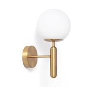 LEDKIA LIGHTING Applique Murale Métal et Verre Oto E27