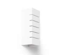 LEDKIA LIGHTING Applique Murale Plâtre Double Éclairage Rubis E14