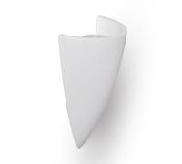 LEDKIA LIGHTING Applique Murale Plâtre Dupmy Torch Blanc GU10