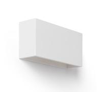 LEDKIA LIGHTING Applique Murale Plâtre Ebin Square Blanc