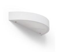 LEDKIA LIGHTING Applique Murale Plâtre Éclairage Double Face Upinde Blanc R7S