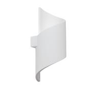 LEDKIA LIGHTING Applique Murale Plâtre Spiral Blanc