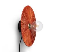 LEDKIA LIGHTING Applique Murale Raphia Kanga Terre cuite