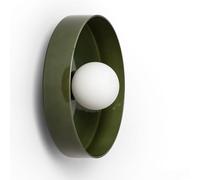LEDKIA LIGHTING Applique Murale Verre Elva S Vert
