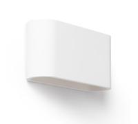 LEDKIA LIGHTING Applique Plâtre Ebin Round Blanc