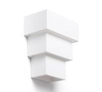 LEDKIA LIGHTING Applique Plâtre Tatane G9