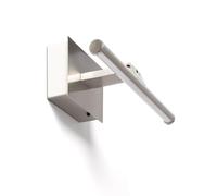 LEDKIA LIGHTING Applique pour Tableaux LED 1,7 W Slimlight avec Télécommande Nickel