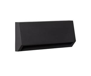 LEDKIA LIGHTING Balise Extérieure LED 3W Rectangulaire Murale Saillie Tunez 2700K S Anthracite Blanc chaud