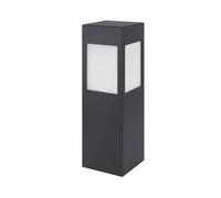 LEDKIA LIGHTING - Balise LED Solaire Extérieure | Détecteur de Mouvement Radar | Panneau Solaire Rechargeable | IP65 Résistant à l'Eau | 3W 70lm, 6000K Blanc Froid, ABS, Aluminium, PC