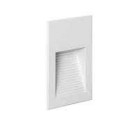 LEDKIA LIGHTING Balise Murale Extérieure LED 5W Encastrable Aluminium Olite 2700K Blanc Blanc chaud