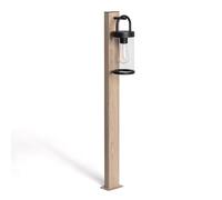 LEDKIA LIGHTING Balise sur Pied Extérieure 100cm Aluminium Benny E27