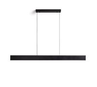 LEDKIA LIGHTING Barre Linéaire LED 120cm 30W CCT Sélectionnable Wanda No Flicker Noir Sélectionnable (chaud-neutre-froid) 2800K - 3800K - 5000K