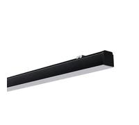 LEDKIA LIGHTING Barre Linéaire Trunking 150cm Module Aveugle Easy Line Pro Noir