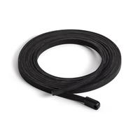 LEDKIA LIGHTING Câble Électrique Plat pour Guirlandes sur Mesure Noir 15 m