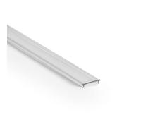 LEDKIA LIGHTING - Capot de 10 Mètres pour Profilé en Aluminium, Transparent, PC