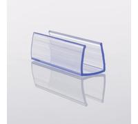 LEDKIA LIGHTING Clip de Fixation PVC pour Gaine Néon LED Flexible Dimmable 11W/m 220V AC 60 LED/m Semi-circulaire 180° RGB IP67 sur Mesure Coupe