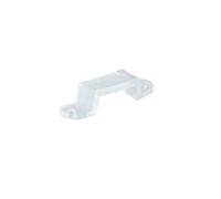 LEDKIA LIGHTING Clip de Fixation Ruban LED 220V AC Coupe tous les 25cm/100cm 16 mm
