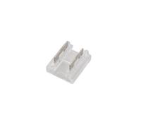 LEDKIA LIGHTING Conecteurr Hippo pour ruban LED 12/24V DC SMD et COB IP20 Largeur 8mm 8 mm