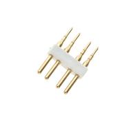 LEDKIA LIGHTING Connecteur 4 PIN Ruban LED RGB 220V AC Coupe tous les 25/100cm