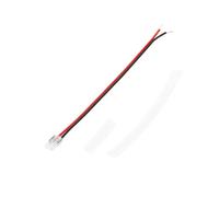 LEDKIA LIGHTING Connecteur de Câble pour Ruban LED SMD/COB Auto-redressement 220V AC IP65 Largeur 6,5 mm 6,5 mm