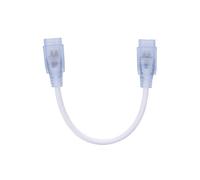 LEDKIA LIGHTING Connecteur de Jonction Ruban LED 220V AC SMD&COB Monochrome IP65 Largeur 12mm Blanc