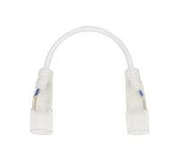 LEDKIA LIGHTING Connecteur double cablé Ruban Néon LED Dimmable 220V Circulaire SFLEX17 Ø17 mm