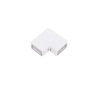 LEDKIA LIGHTING Connecteur Hippo Angle pour Ruban LED Silicone Flex Largeur 10mm Monochrome 10 mm