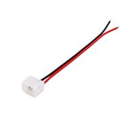 LEDKIA LIGHTING Connecteur HIPPO avec câble pour Gaine Néon LED 48V DC IP65 Monochrome