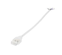 LEDKIA LIGHTING Connecteur Hippo avec Câble pour Ruban LED RGB 220V WCOB Silicone FLEX Largeur 12 mm 12 mm