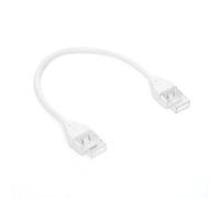 LEDKIA LIGHTING Connecteur Hippo Double avec Câble pour Ruban SILICONE FLEX SMD & COB Largeur de 10mm 10 mm