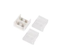 LEDKIA LIGHTING Connecteur Hippo pour Ruban LED RGB 220V WCOB Silicone Flex Largeur 12mm 12 mm