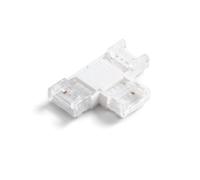LEDKIA LIGHTING Connecteur Hippo T pour Ruban LED Monochrome 24-48V DC Largeur 10 mm 10 mm