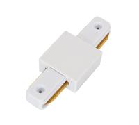 LEDKIA LIGHTING Connecteur Type I pour Rail Monophasé PC Blanc