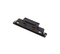 LEDKIA LIGHTING Connecteur Type I pour Rail Triphasé DALI Encastré Aluminium Noir