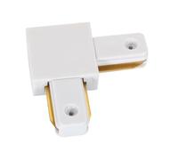 LEDKIA LIGHTING Connecteur Type L pour Rail Monophasé PC Noir