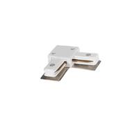 LEDKIA LIGHTING Connecteur Type L pour Rail Monophasé UltraPower Blanc
