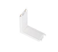 LEDKIA LIGHTING Connecteur Type L Vertical pour Rail Magnétique SuperSlim 25mm En Saillie 48V Blanc