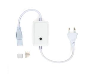 LEDKIA LIGHTING Contrôleur pour Ruban LED RGB 220V AC SMD IP65 Largeur 15mm RGB