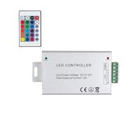 Contrôleur Variateur Ruban LED 12/24V DC RGB avec Télécommande IR High Power