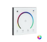 LEDKIA LIGHTING Contrôleur Variateur mural tactile pour RubanLED RGB 12/24V DC RGB