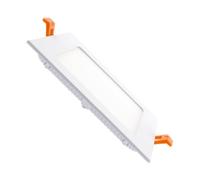 LEDKIA LIGHTING Dalle LED 12W Carrée Extra-Plate Coupe 155x155 mm 5000K Blanc froid