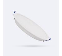 LEDKIA LIGHTING Dalle LED 18W Ronde SOLID Coupe Ø 195-210 mm 3000K Dimmable TRIAC Blanc chaud