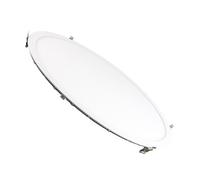 LEDKIA LIGHTING Dalle LED 48W Ronde Extra-Plate Coupe Ø 585 mm 6000K Blanc froid