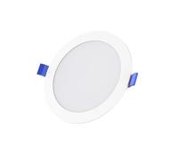 LEDKIA LIGHTING - Dalle LED Downlight Spot Encastrable 9W | Éclairage 900lm | Découpe Ø125-135 mm | Aluminium Dissipation | Température -22º à 45ºC, 4000K Blanc Neutre, Polycarbonate