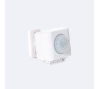 LEDKIA LIGHTING Détecteur de Mouvement en Saillie PIR 360º Mini Blanc