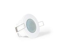LEDKIA LIGHTING Détecteur de Mouvement Encastré PIR 360° IP65 Noir