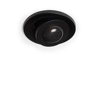 LEDKIA LIGHTING Détecteur de Mouvement PIR 360º Encastré avec Minuterie Noir